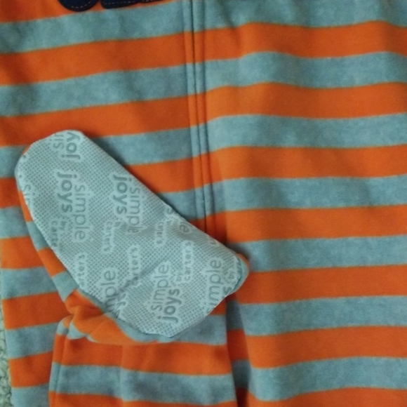 4t stripe Pajamas new - Picture 4 of 4